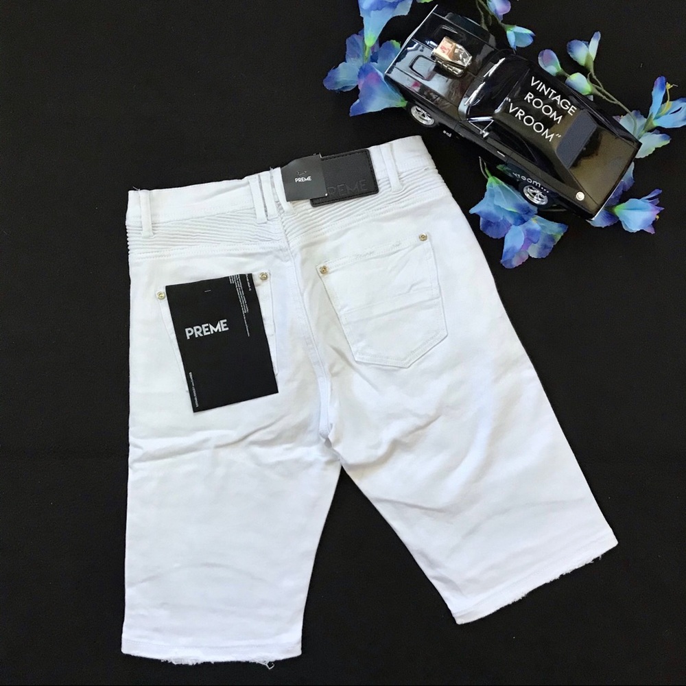 Preme NWT Distressed Shorts for Men Size W30 - Picture 5 of 10